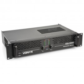 Vonyx PA Amplifier VXA-3000 2x 1500W Усилвател